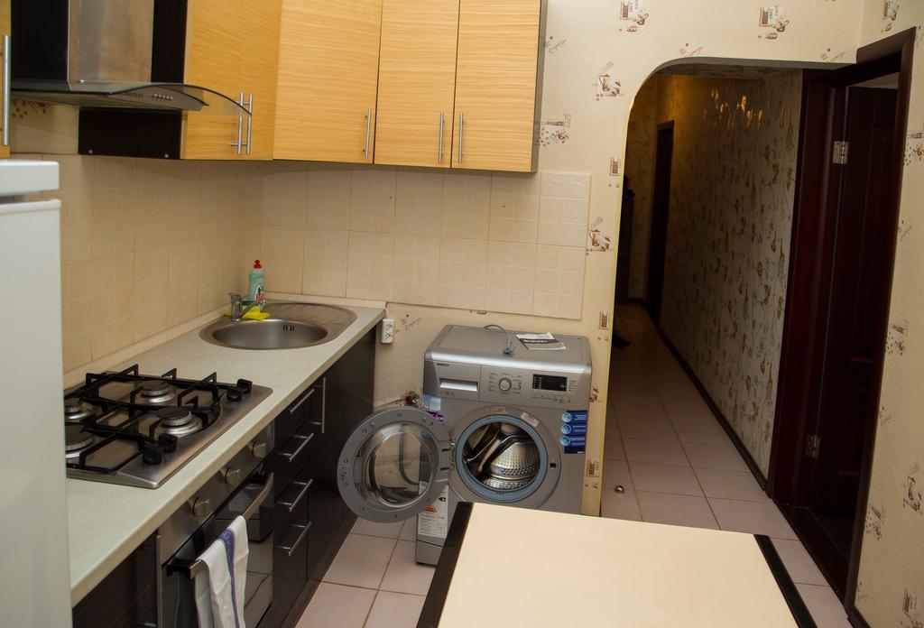 Apartment Mala Zhytomyrska 16 Kiew Exterior foto